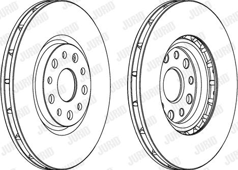 Pilenga V029 - Brake Disc autospares.lv