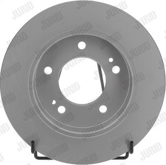 Jurid 563033JC - Brake Disc autospares.lv