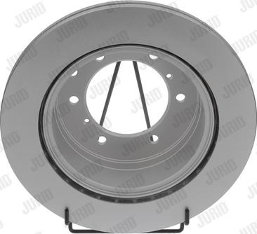 Jurid 563073JC - Brake Disc autospares.lv