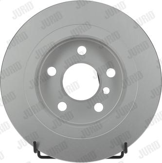 Jurid 563190JC-1 - Brake Disc autospares.lv