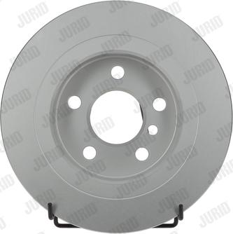 Jurid 563190JC - Brake Disc autospares.lv