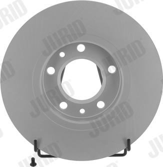 Jurid 563166JC - Brake Disc autospares.lv