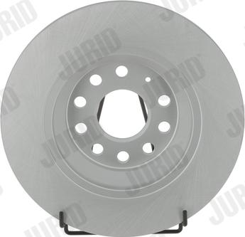 Jurid 563168JC - Brake Disc autospares.lv