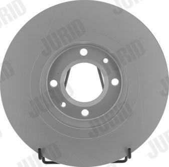 Jurid 563162JC - Brake Disc autospares.lv
