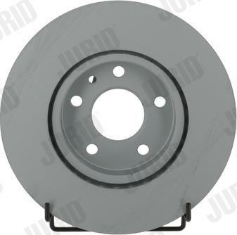 Jurid 563105JC - Brake Disc autospares.lv