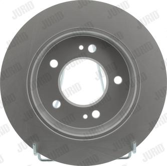 Jurid 563110JC-1 - Brake Disc autospares.lv