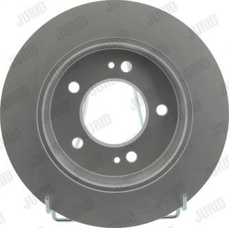 Jurid 563110JC - Brake Disc autospares.lv