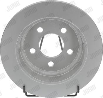 Jurid 563189JC - Brake Disc autospares.lv