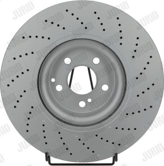 Jurid 563186JC-1 - Brake Disc autospares.lv