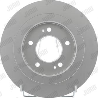 Jurid 563136JC - Brake Disc autospares.lv