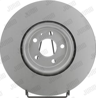 Jurid 563176JC-1 - Brake Disc autospares.lv