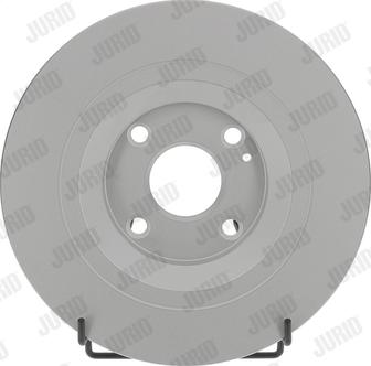 Jurid 563172JC-1 - Brake Disc autospares.lv