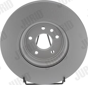 Jurid 563347JC-1 - Brake Disc autospares.lv