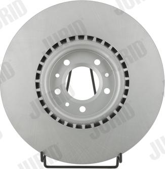 Jurid 563314JC-1 - Brake Disc autospares.lv