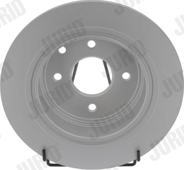 Jurid 563337JC - Brake Disc autospares.lv