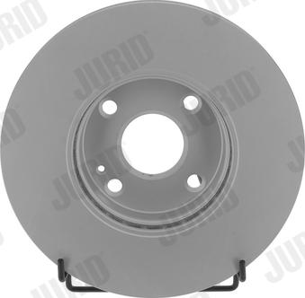 Jurid 563324JC - Brake Disc autospares.lv