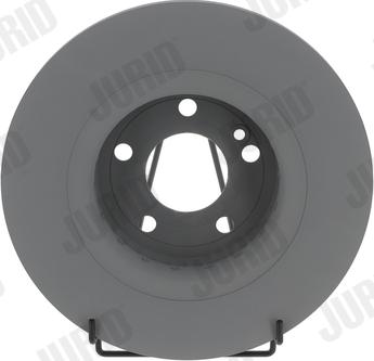 Jurid 563320JVC-1 - Brake Disc autospares.lv