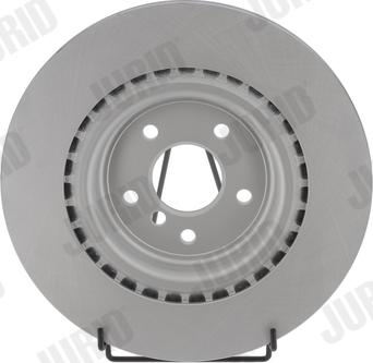 Jurid 563323JC-1 - Brake Disc autospares.lv