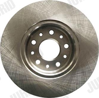 Jurid 563295JC - Brake Disc autospares.lv