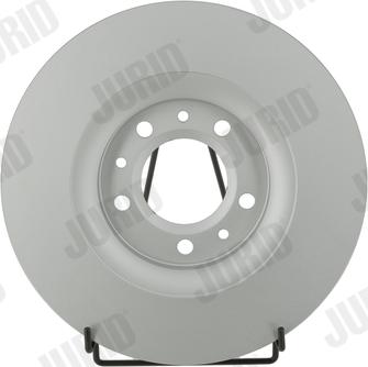 Jurid 563298JC - Brake Disc autospares.lv