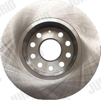 Jurid 563293JC - Brake Disc autospares.lv