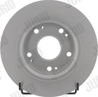 Jurid 563242JC - Brake Disc autospares.lv