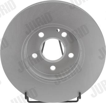 Jurid 563258JC-1 - Brake Disc autospares.lv