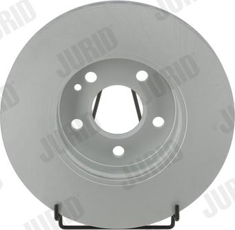 Jurid 563258JC - Brake Disc autospares.lv