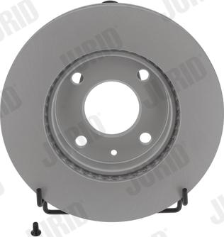 Jurid 563252JC - Brake Disc autospares.lv