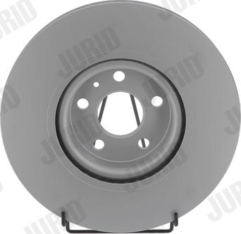 Jurid 563257JC - Brake Disc autospares.lv