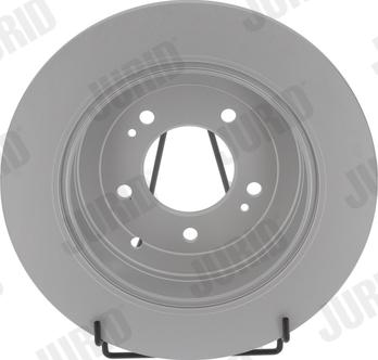 Jurid 563265JC-1 - Brake Disc autospares.lv