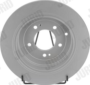 Jurid 563265JC - Brake Disc autospares.lv