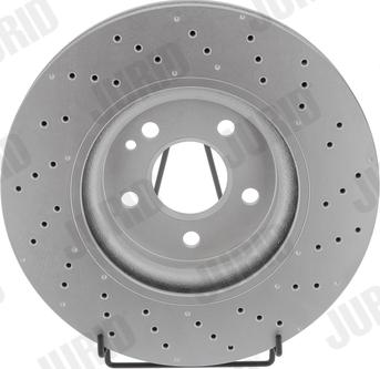 Jurid 563266JC-1 - Brake Disc autospares.lv