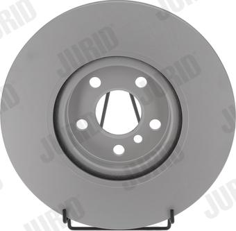 Jurid 563260JC-1 - Brake Disc autospares.lv