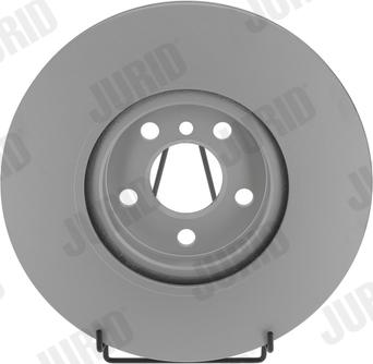 Jurid 563260JC - Brake Disc autospares.lv