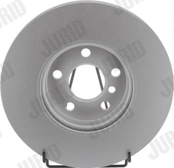 Jurid 563267JC-1 - Brake Disc autospares.lv