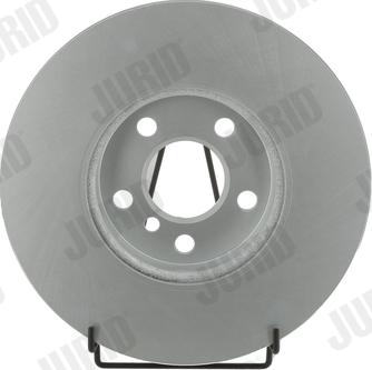 Jurid 563267JC - Brake Disc autospares.lv