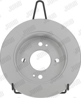 Jurid 563219JC-1 - Brake Disc autospares.lv