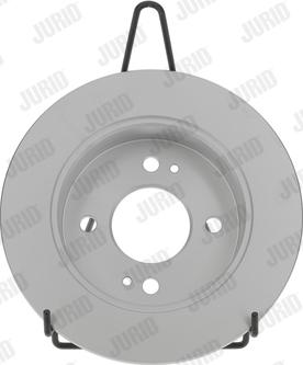 Jurid 563219JC - Brake Disc autospares.lv