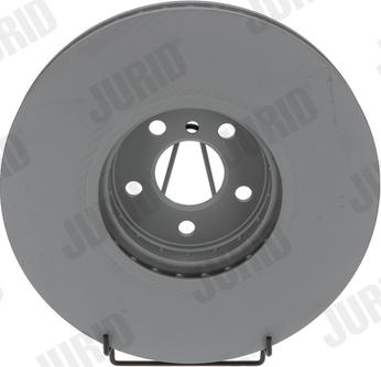 Jurid 563210JC-1 - Brake Disc autospares.lv