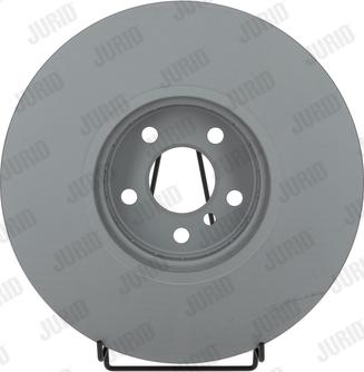 Jurid 563210JVC-1 - Brake Disc autospares.lv