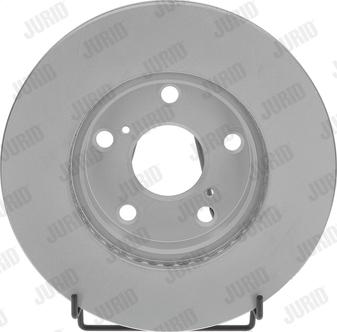 Jurid 563217JC-1 - Brake Disc autospares.lv