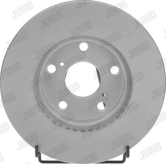 Jurid 563217JC - Brake Disc autospares.lv