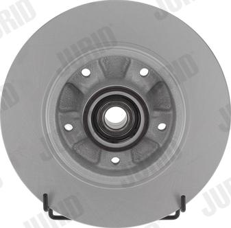 Jurid 563289JC-1 - Brake Disc autospares.lv