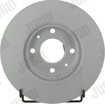 Jurid 563224JC - Brake Disc autospares.lv