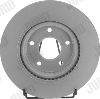 Jurid 563270JC-1 - Brake Disc autospares.lv