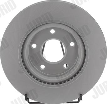 Jurid 563270JC - Brake Disc autospares.lv