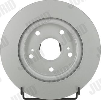 Jurid 563272JC - Brake Disc autospares.lv