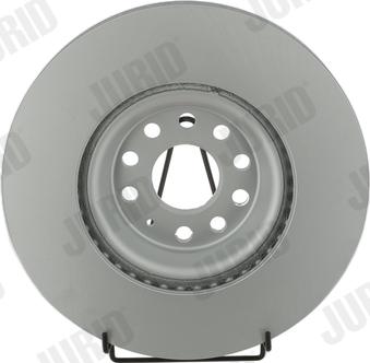 Jurid 563706JC-1 - Brake Disc autospares.lv