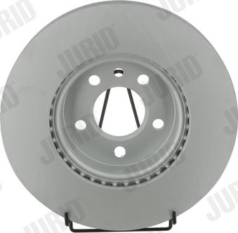 Jurid 563712JC-1 - Brake Disc autospares.lv